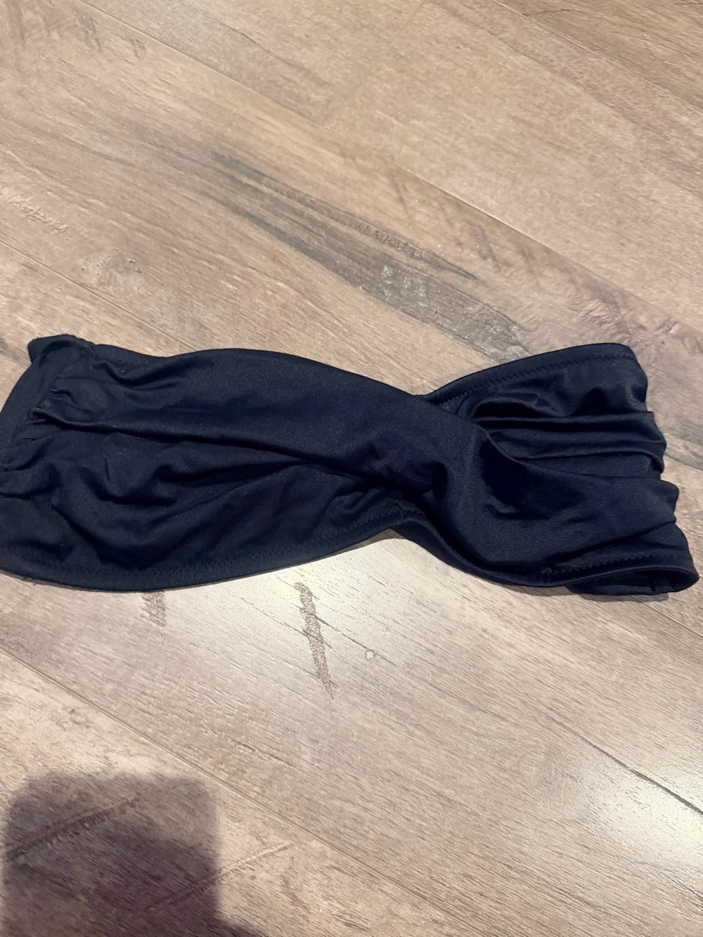 J. Crew Black Twist Bandeau